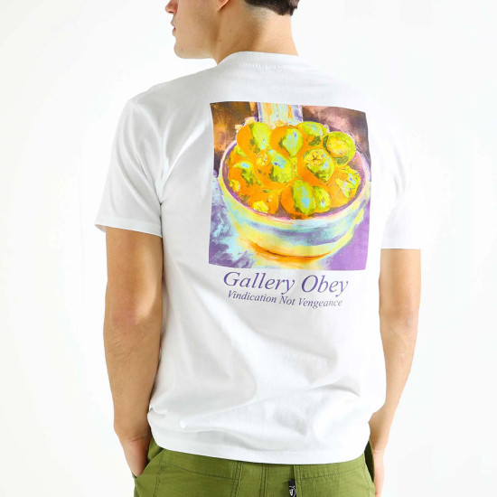 Obey Ανδρική κοντομάνικη μπλούζα Gallery Obey Classic T-Shirt